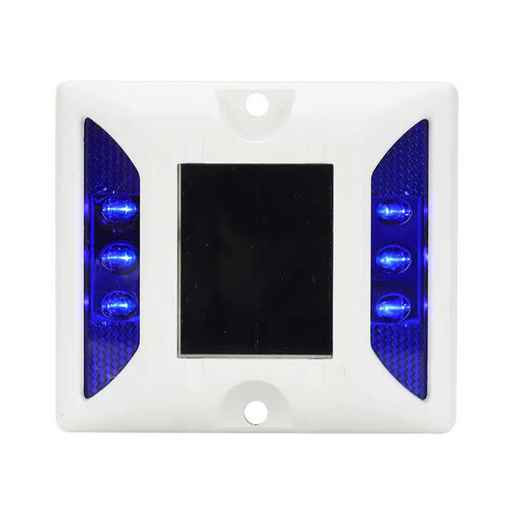 چراغ خورشیدی LED درخشنده قطر 5mm با IP68 حفاظت نشانگر جاده