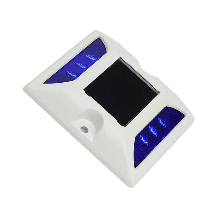چراغ خورشیدی LED درخشنده قطر 5mm با IP68 حفاظت نشانگر جاده