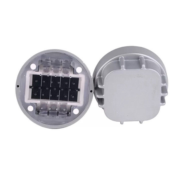 نشانگرهای جاده ای خورشیدی CE 2.5V LED نشانگرهای پیاده رو اندازه 125mm * 50mm