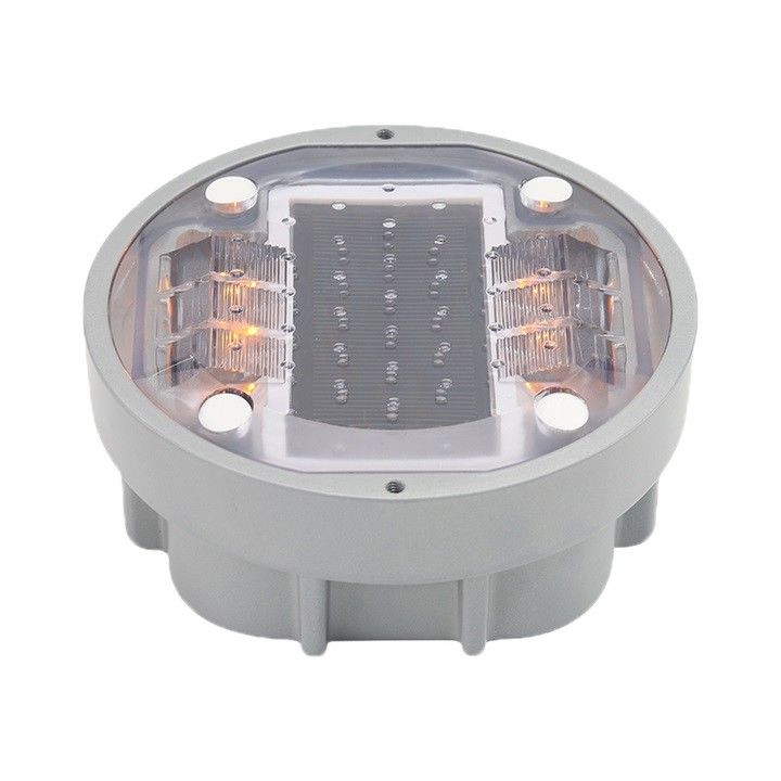 125mm * 50mm آلومینیوم LED چراغ های نشانگر جاده ای خورشیدی برای روشنایی خیابانی