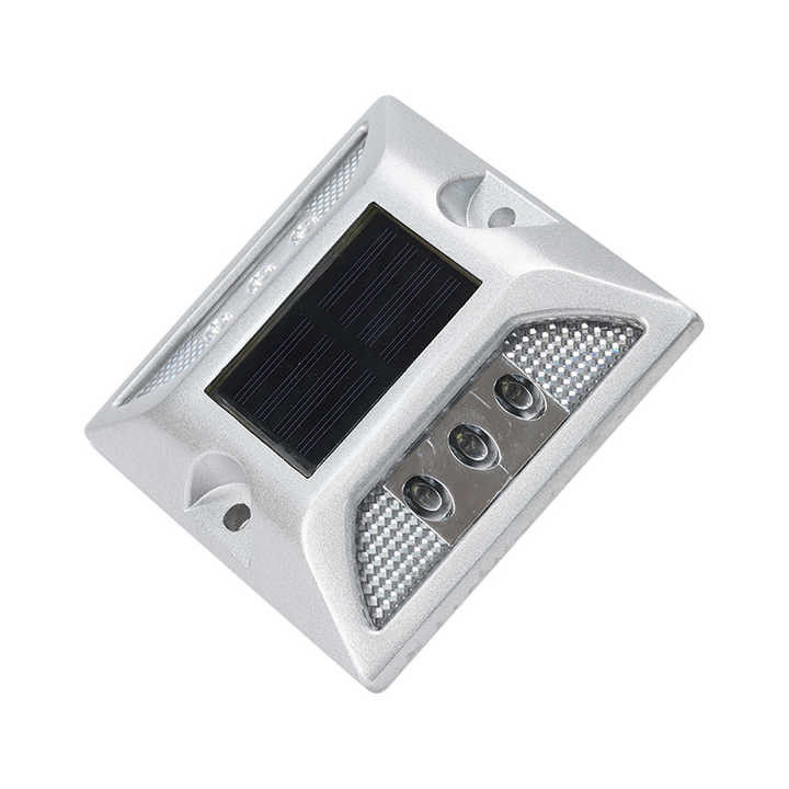 ضد اشعه UV PC LED خورشیدی نشانگر جاده آلومینیوم Casting Road Stud Light