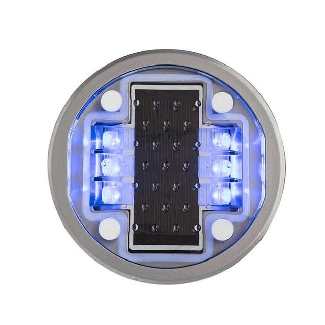 بازتاب دهنده های جاده ای خورشیدی IP68 با 5 رنگ LED