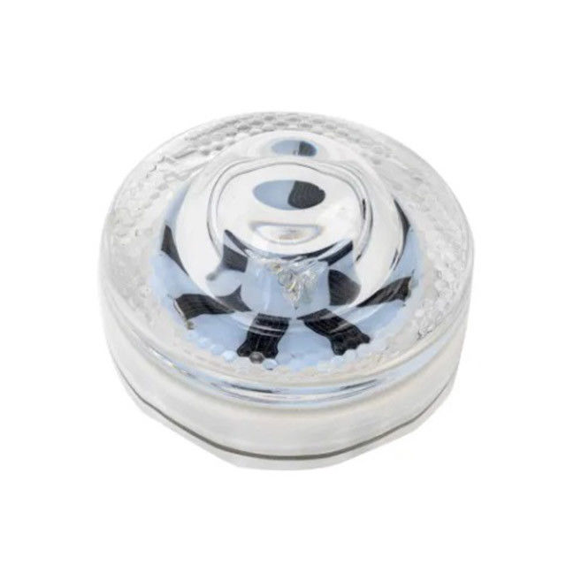 RoHS LED نشانگرهای پیاده رو بالا بالا 60mm رنگ قرمز