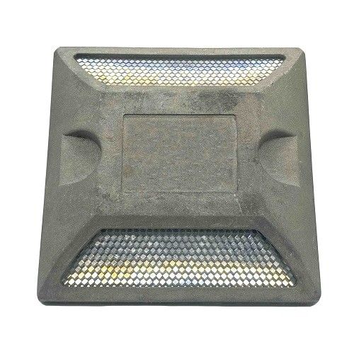 آلومینیوم بازتاب دهنده چشم گربه راه اندازه 50mm Cat's Eye Road Marker