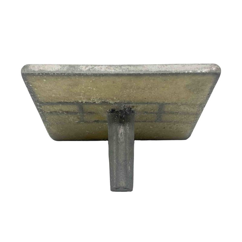 آلومینیوم بازتاب دهنده چشم گربه راه اندازه 50mm Cat's Eye Road Marker