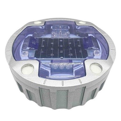 چراغ هشدار ترافیکی چراغ های LED خورشیدی رفلکتورهای جاده ای برای ایمنی جاده