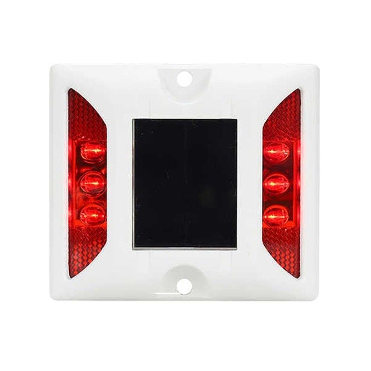 Epistar LED Chip Aluminium Solar LED Road Studs 2.5V برای راه حل های ایمنی جاده ای