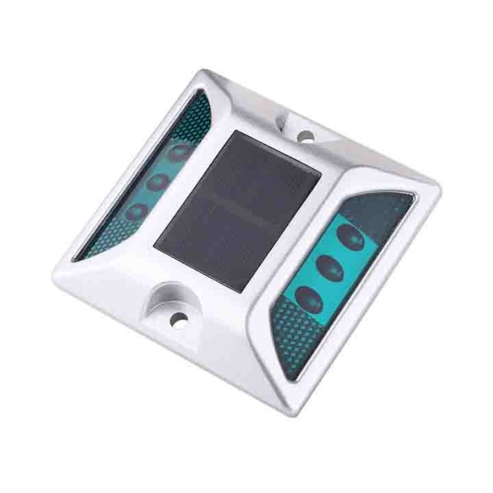 بازتاب دهنده های جاده ای LED خورشیدی نشانگر جاده ای LED خورشیدی