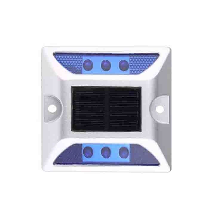 بازتاب دهنده های جاده ای LED خورشیدی نشانگر جاده ای LED خورشیدی