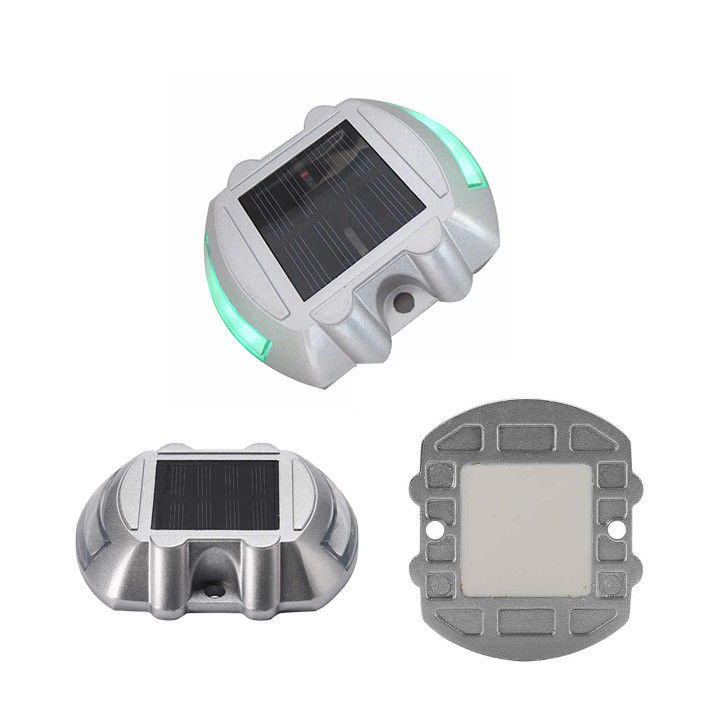 IP68 چراغ های چشم گربه خورشیدی چراغ های LED خورشیدی چراغ های بازتابی جاده ای