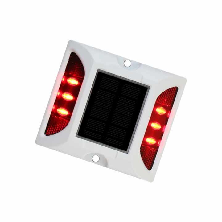 40T ظرفیت بارگذاری LED خورشیدی استودی های جاده ای IP68 ضد آب بالا گرفته شده چشم گربه استودی های جاده ای