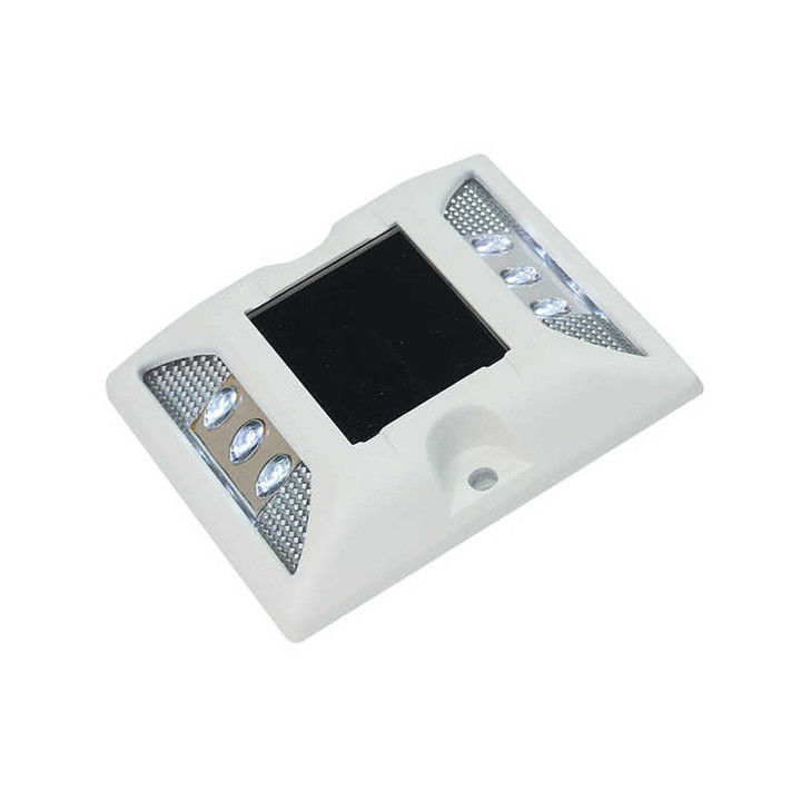 40T ظرفیت بارگذاری LED خورشیدی استودی های جاده ای IP68 ضد آب بالا گرفته شده چشم گربه استودی های جاده ای