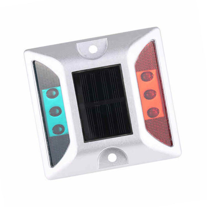 IP68 ضد آب چراغ های LED خورشیدی جاده ای استاد بزرگراه فرودگاه بازتاب چشم گربه