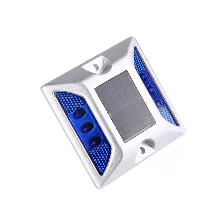 بزرگراه LED خورشیدی جاده ای IP68 Cat Eye جاده ای فرودگاه Dock جاده ای خورشیدی