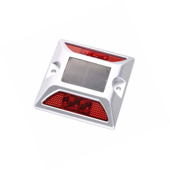 بزرگراه LED خورشیدی جاده ای IP68 Cat Eye جاده ای فرودگاه Dock جاده ای خورشیدی
