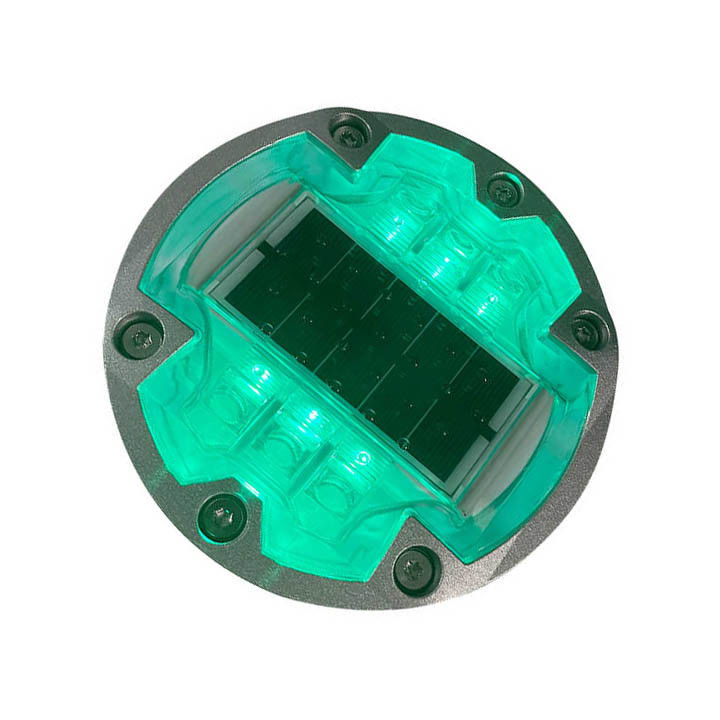 IP68 IL300 نور جاده ای خورشیدی LED روشنایی خورشیدی چشم گربه نشانگر های پیاده رو