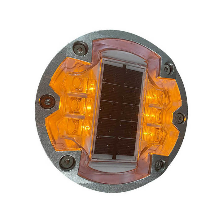 IP68 IL300 نور جاده ای خورشیدی LED روشنایی خورشیدی چشم گربه نشانگر های پیاده رو