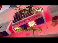 چشم گربه خورشیدی برای ایمنی جاده