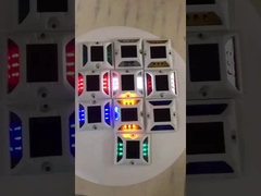 A104 ۴۰ تن نورهای جاده ای خورشیدی آلومینیوم