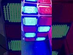 G101 چراغ های ترافیکی ضد آب خورشیدی LED چراغ های هشدار ترافیکی فلش