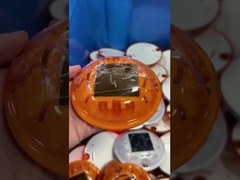 B101 IP68 پلاستیک LED خورشیدی چراغ های جاده ای بازتاب دهنده درخشان چراغ های خورشیدی
