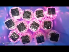 مدارهای جاده ای بازتاب دهنده رنگ زرد CE ABS پلاستیک مقاوم در برابر آب و هوا