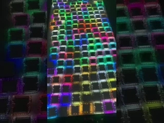 115*110*20mm چراغ های جاده ای خورشیدی ظرفیت حمل 20 تن برای ایمنی جاده